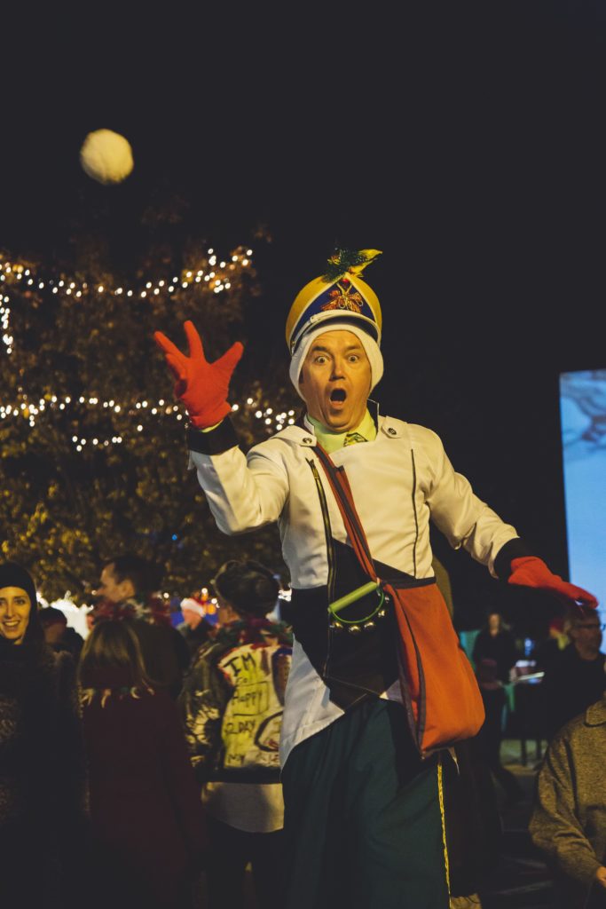 Holidays Shine Bright in Area Parades, Strolls and Activities Capital