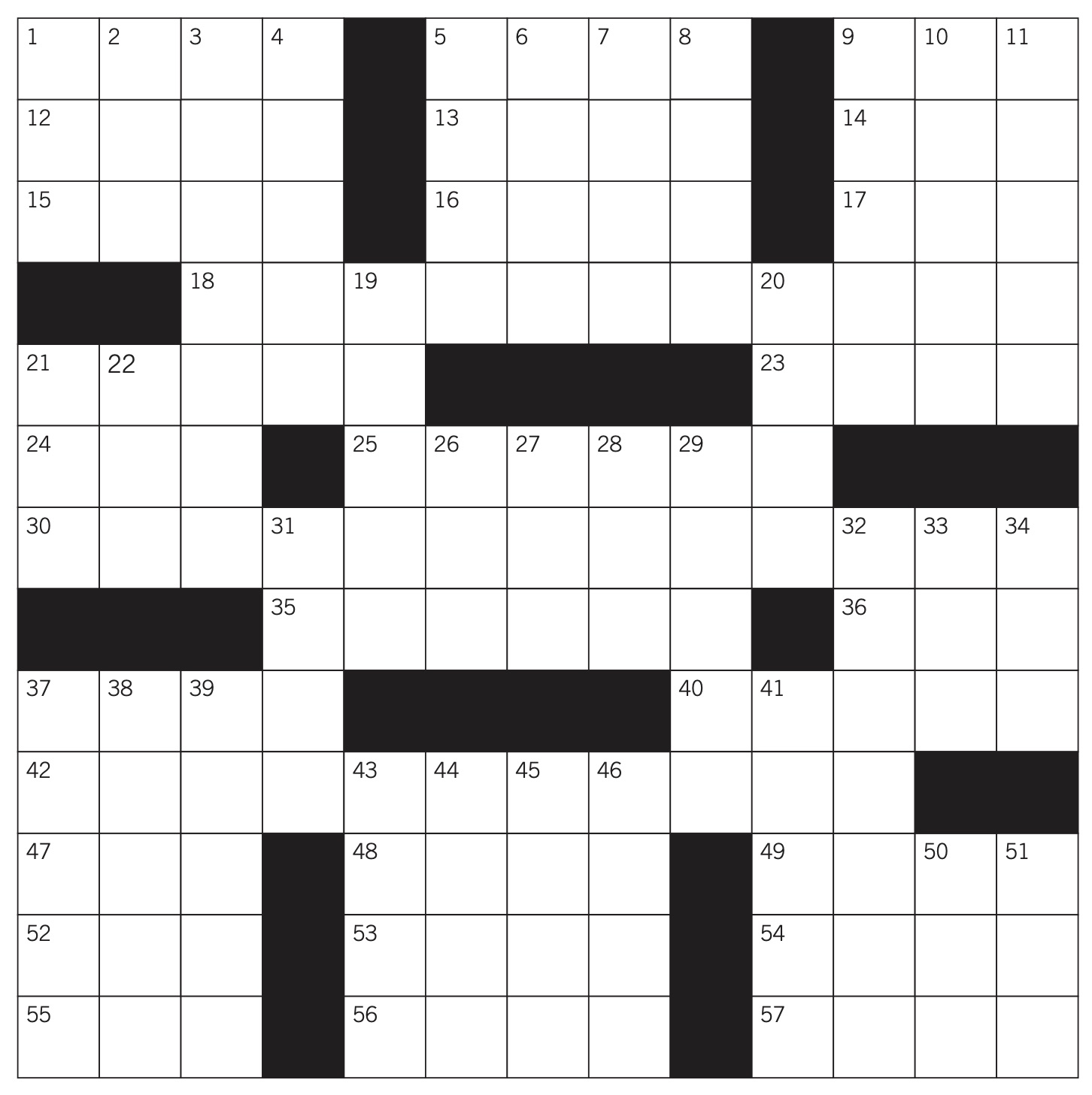 Crossword March 14, Puzzles