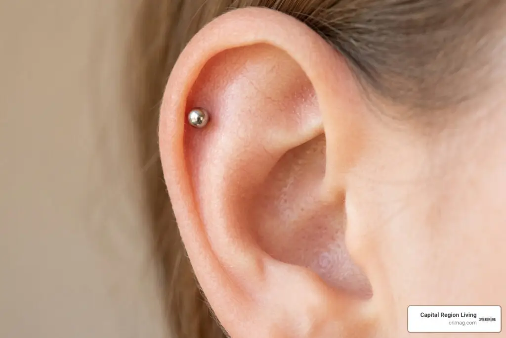 helix piercing