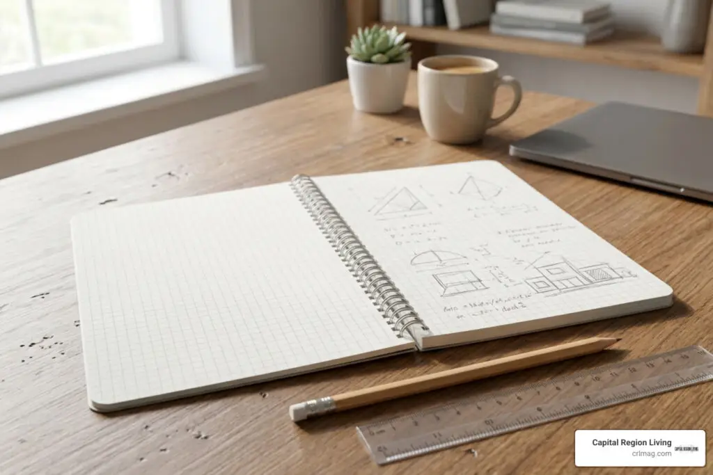 graph paper notebook