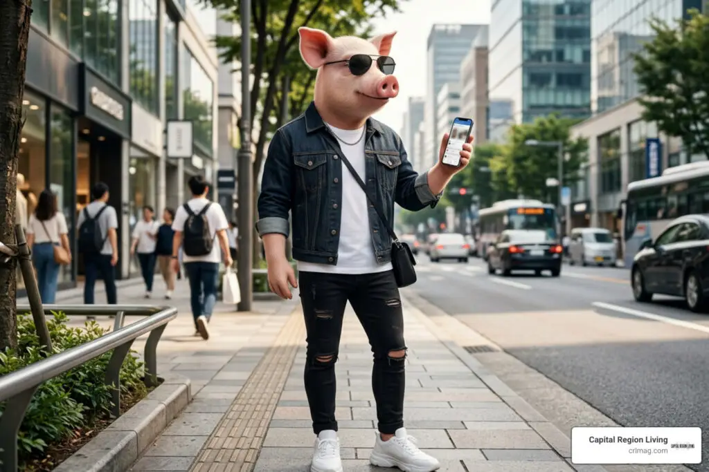 John Pork digital influencer