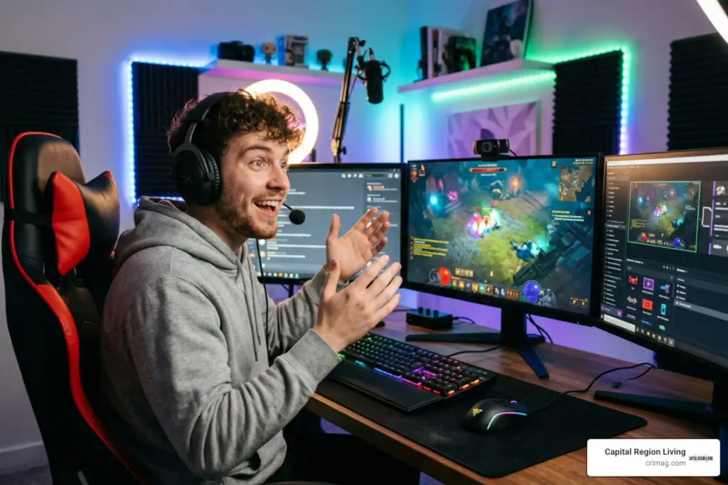 IShowSpeed livestreaming