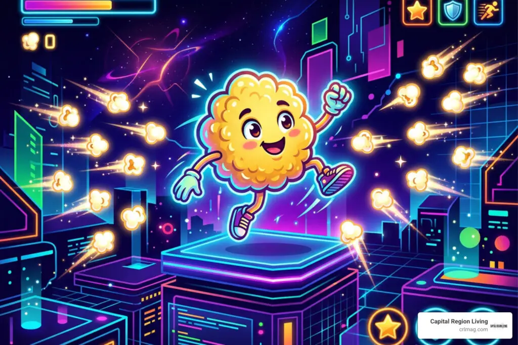 google doodle popcorn game