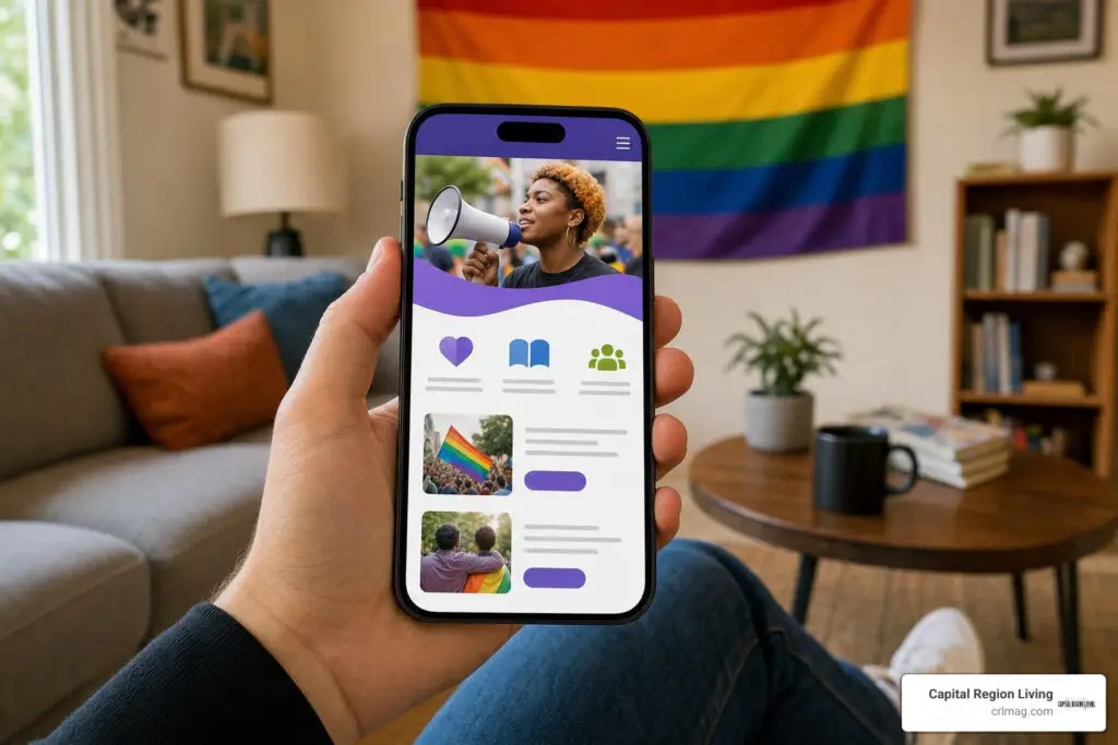 glaadvoice com