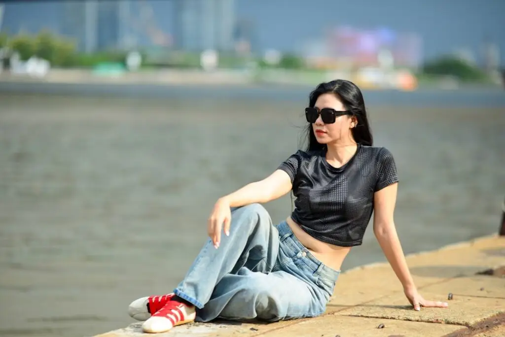 baggy jeans street style
